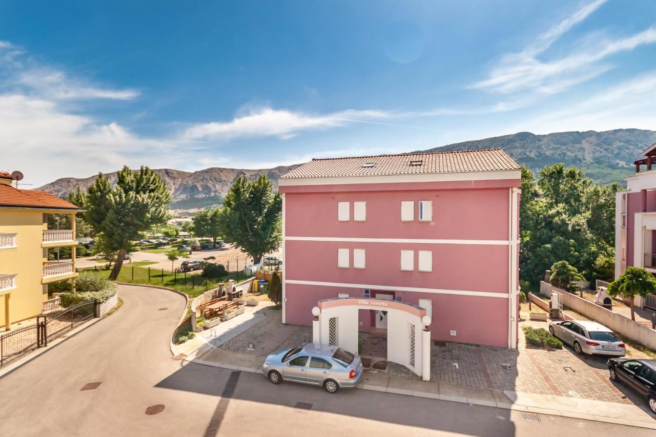 Apartments Lovorka Baska  Exterior photo