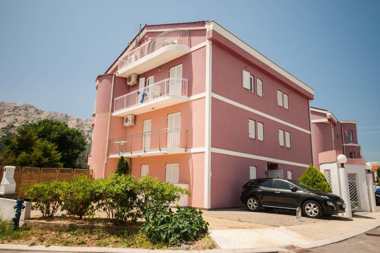Apartments Lovorka Baska  Exterior photo